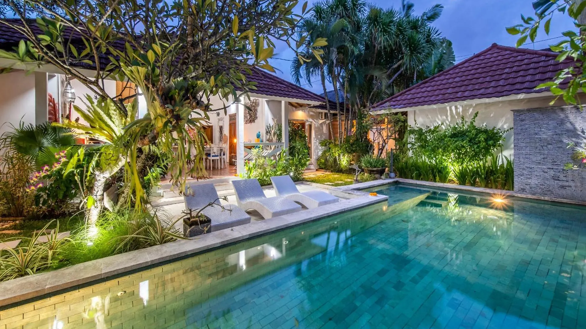 Villa Fendi Seminyak Indonesien
